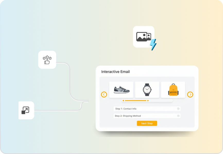 AMP Email Interactive